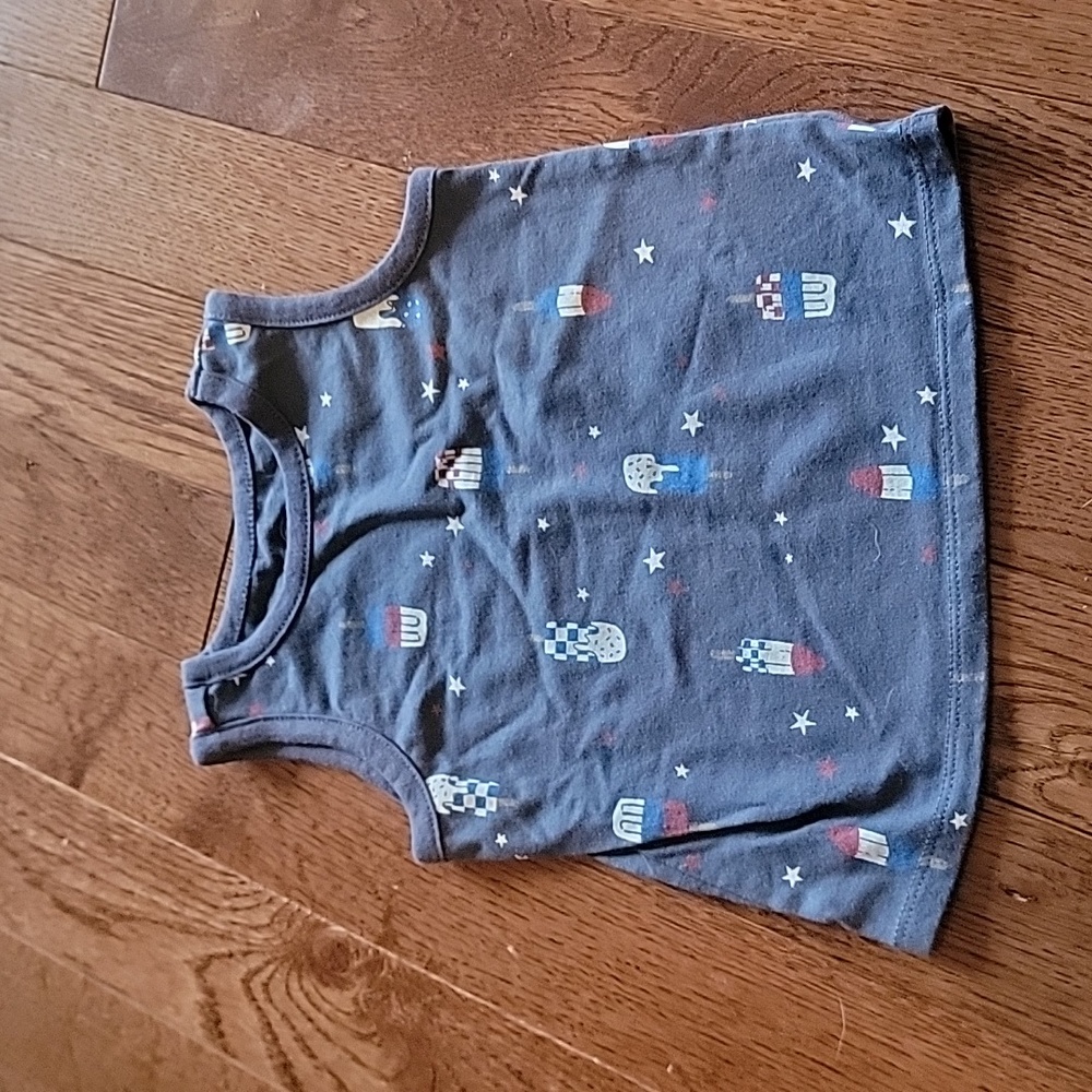 Wonder nations tank top 2T
